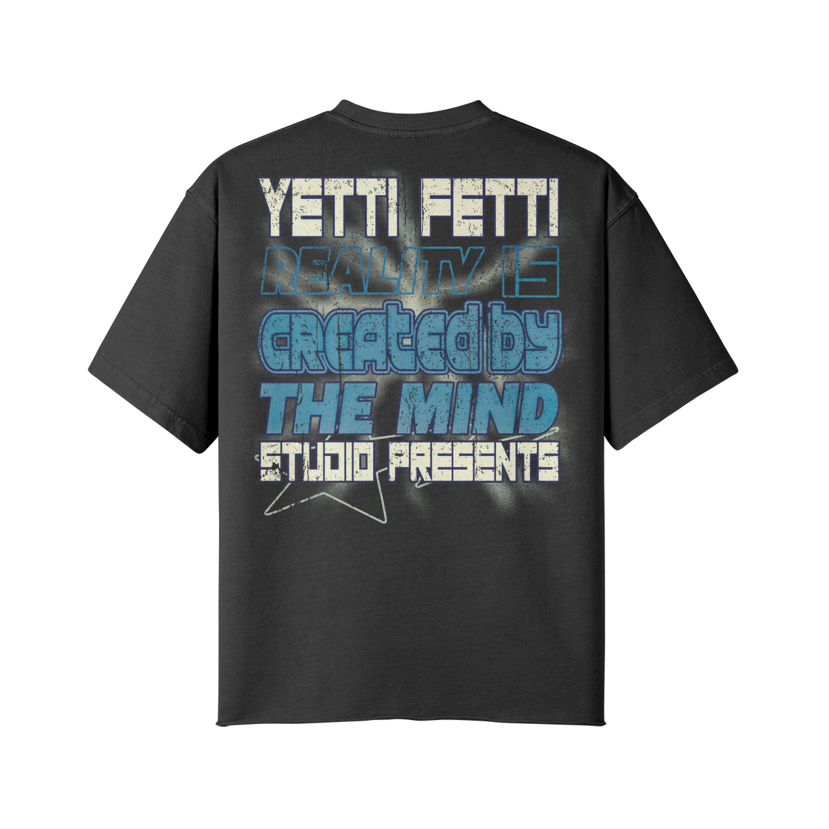 Blue Skull Oversized