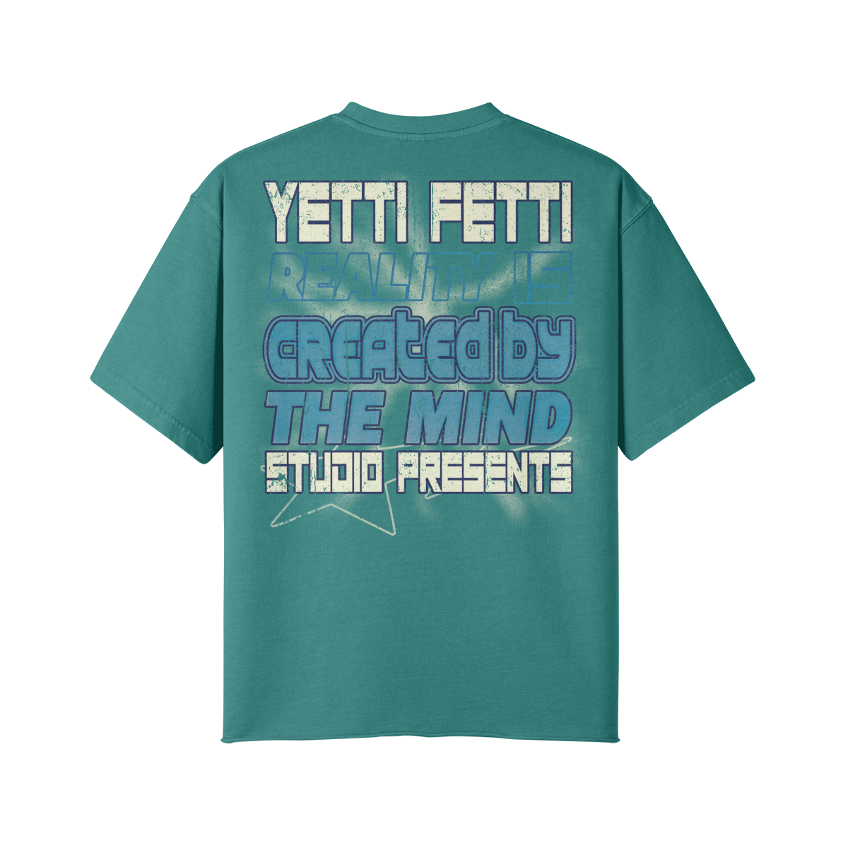 Blue Skull Oversized