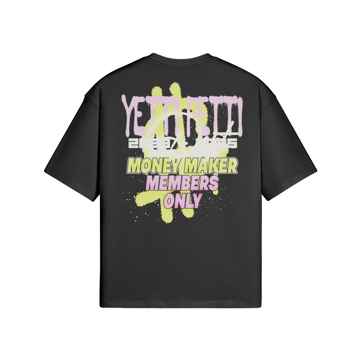 Yetti Fetti Members Only (Pink)