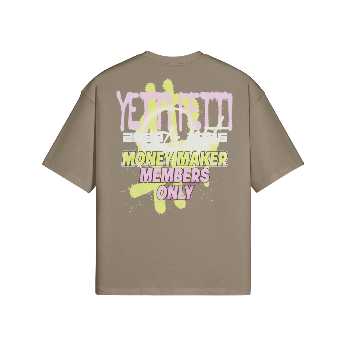 Yetti Fetti Members Only (Pink)