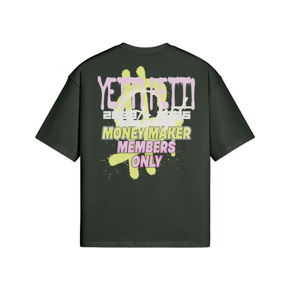 Yetti Fetti Members Only (Pink)