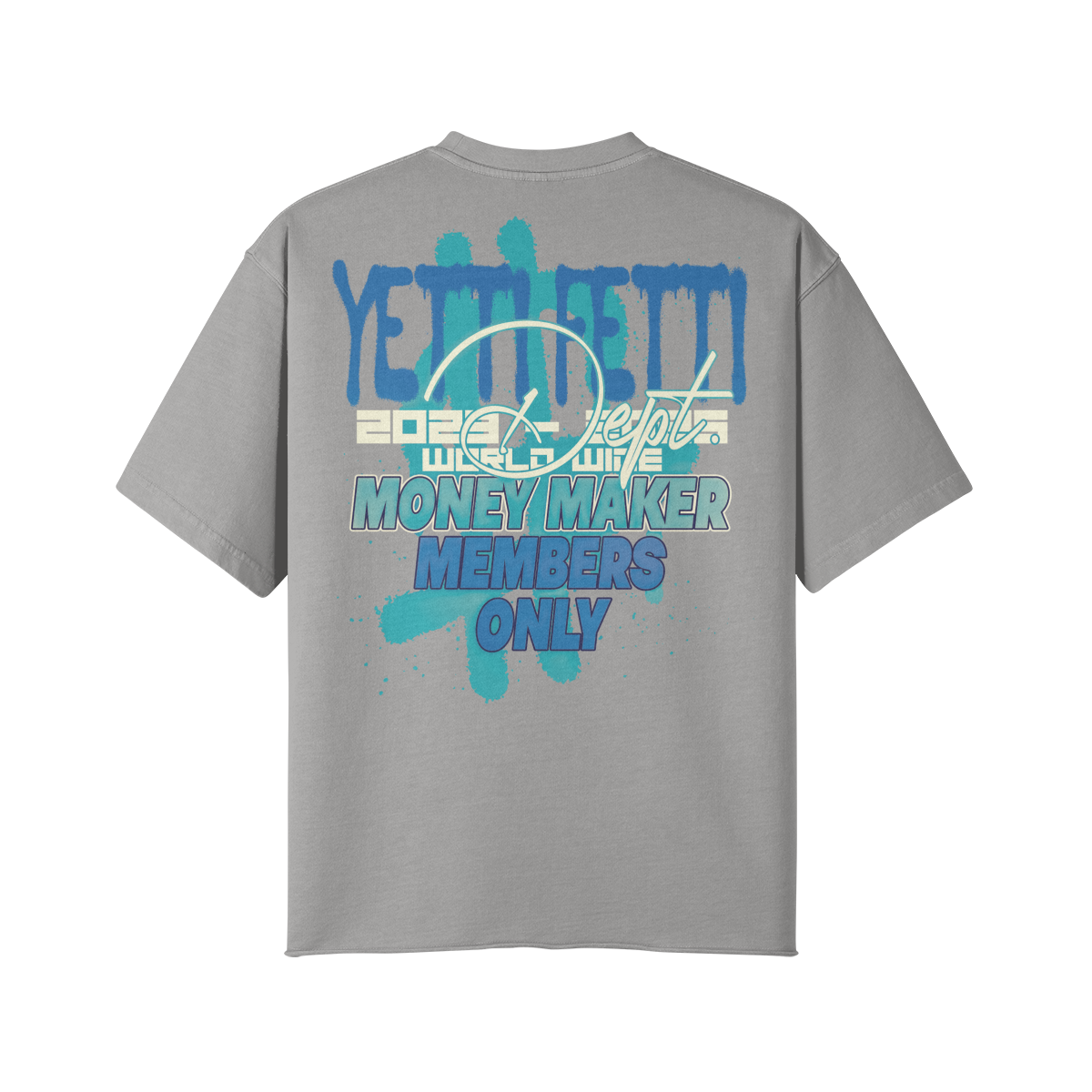 Yetti Fetti Members Only (Blue)