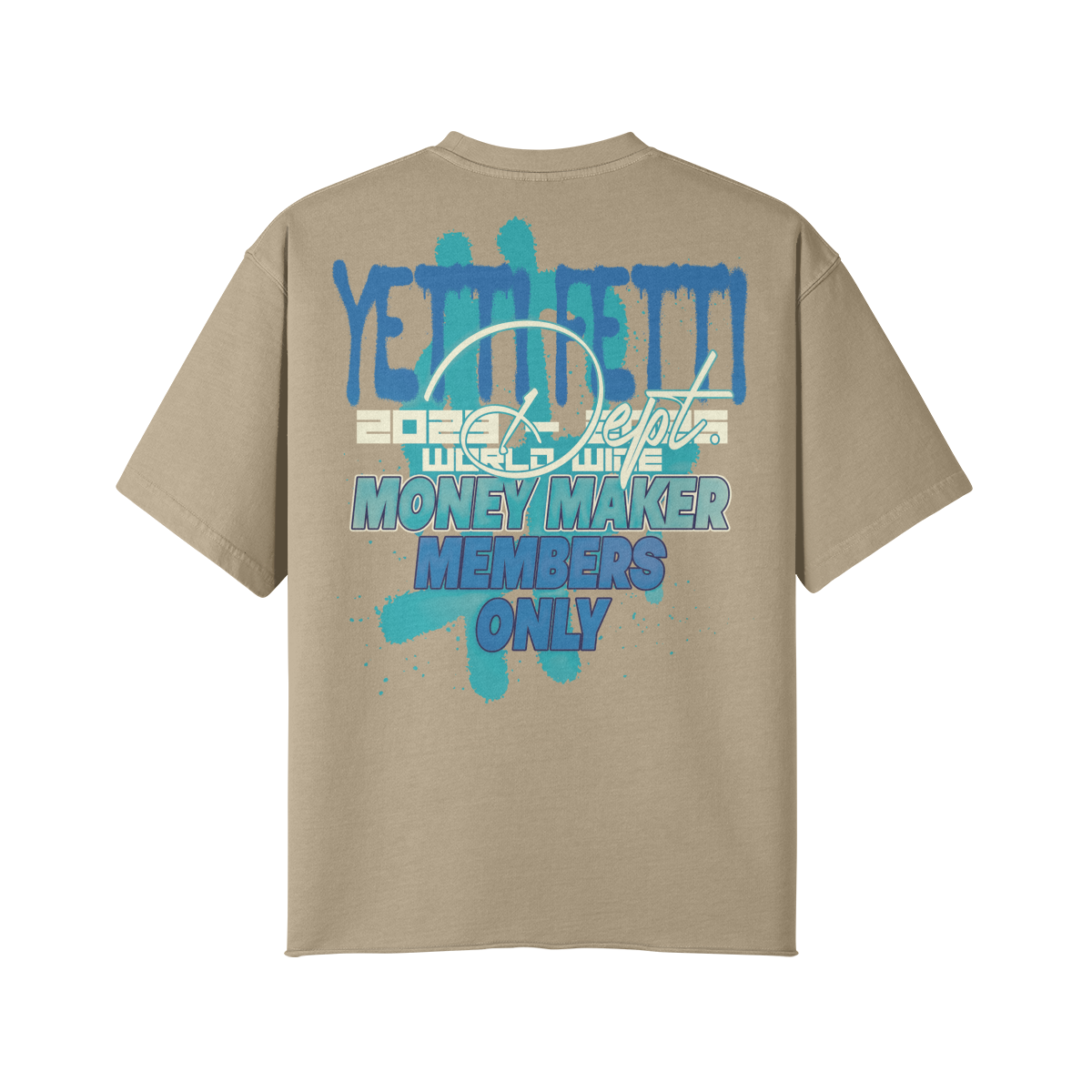 Yetti Fetti Members Only (Blue)