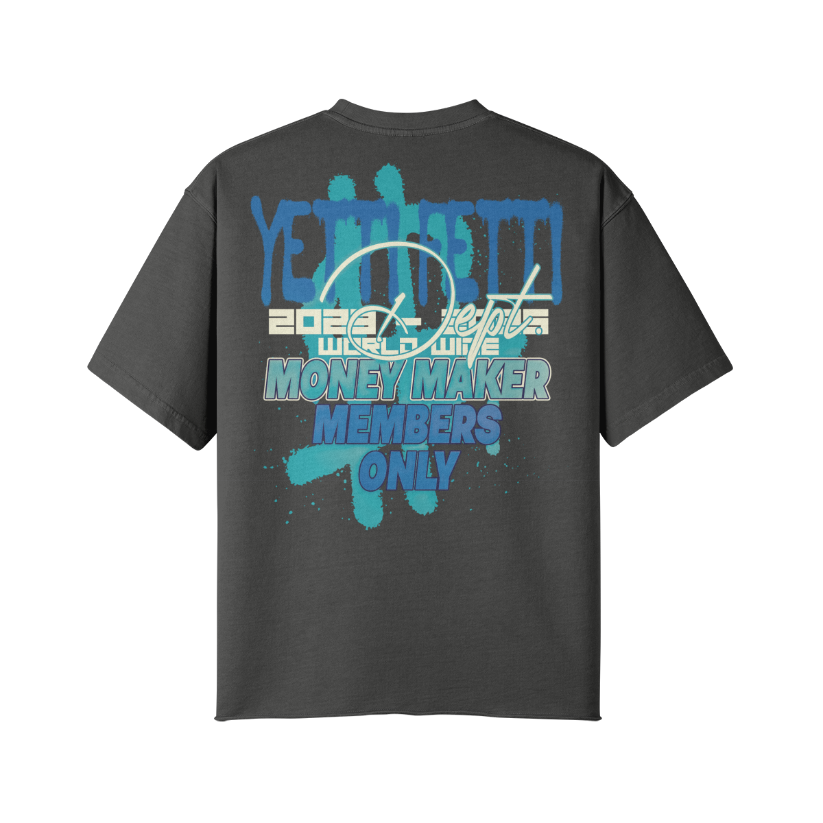 Yetti Fetti Members Only (Blue)