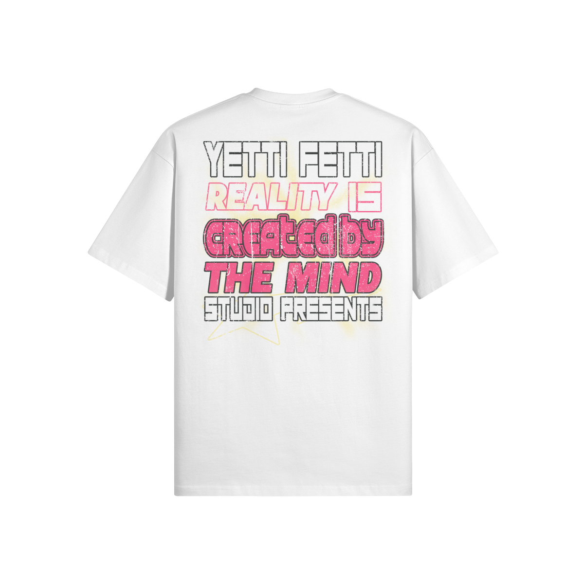 Pink Skull Oversized