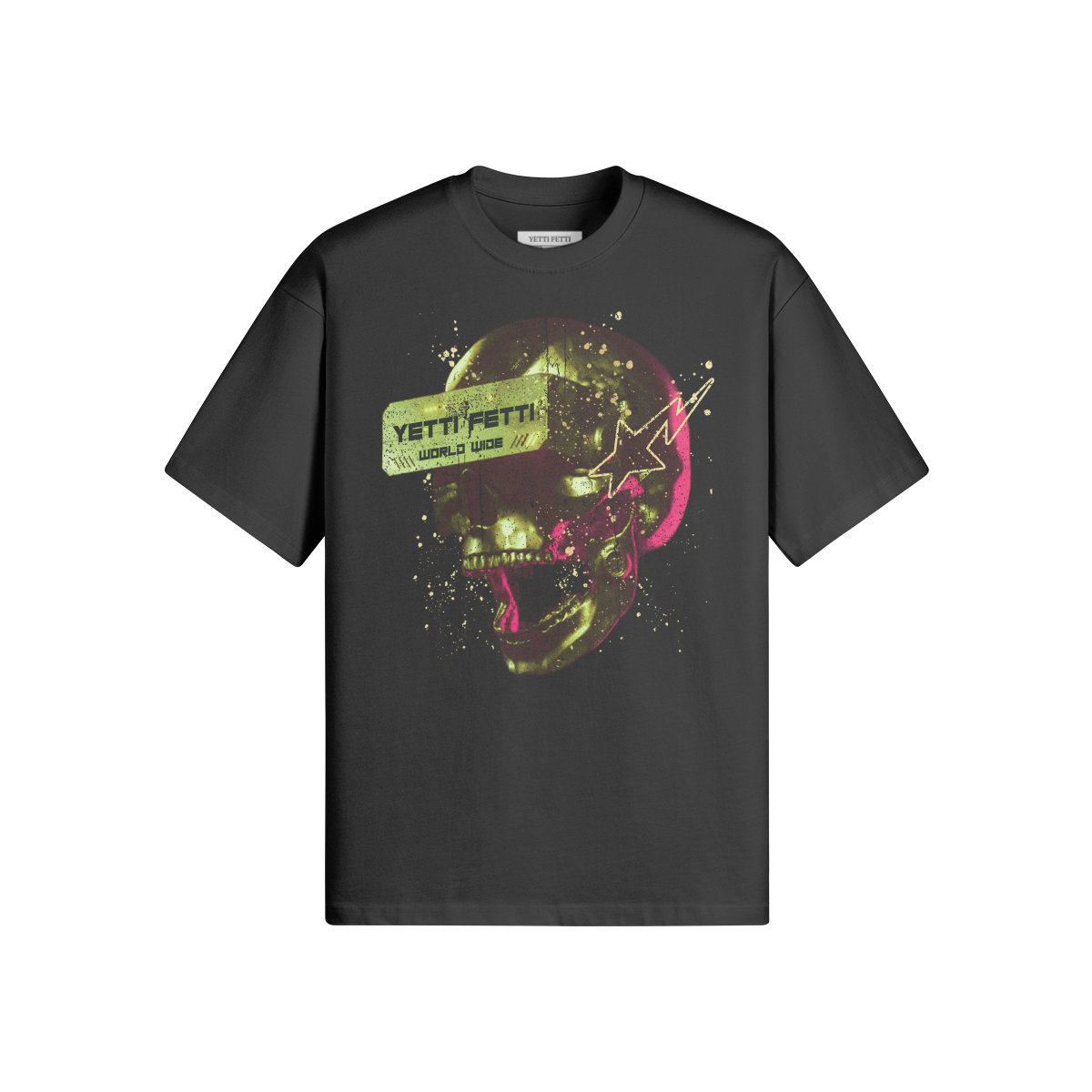 Pink Skull Oversized