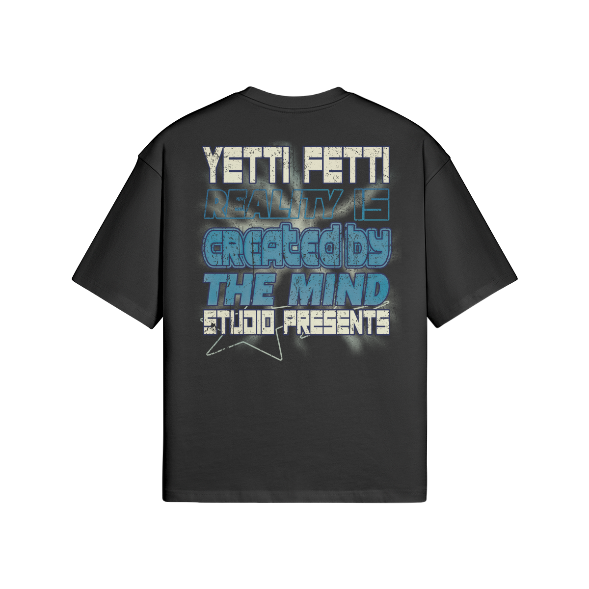 Skull Blue Boxy