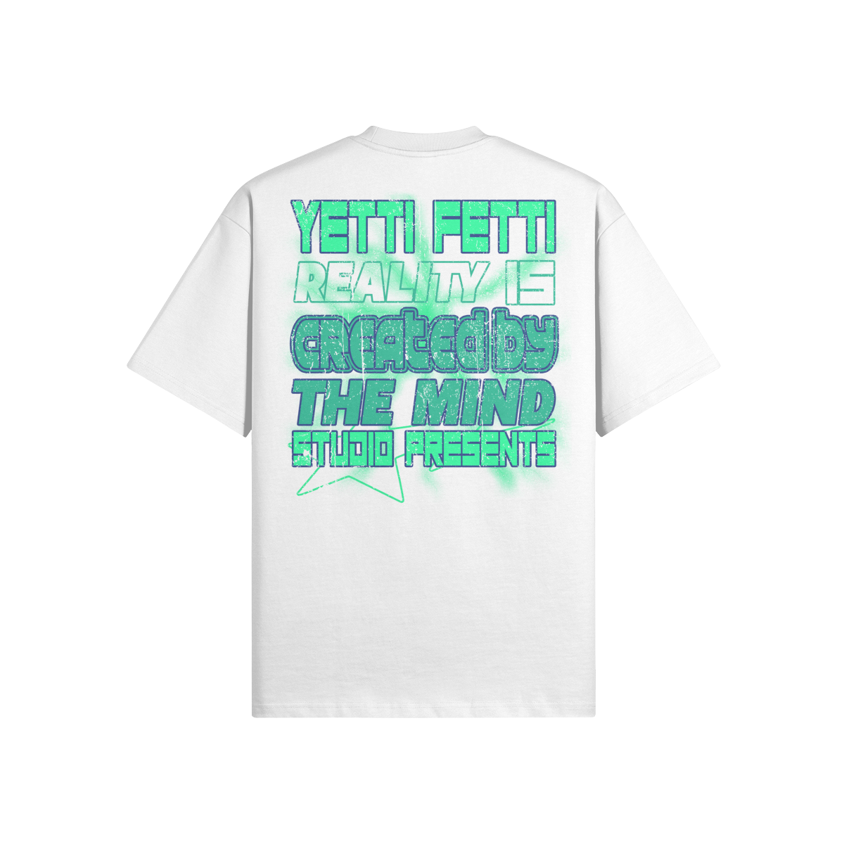 Green Skull Oversized