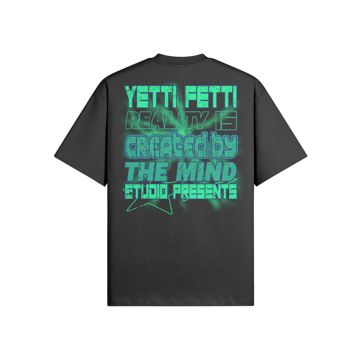 Green Skull Oversized