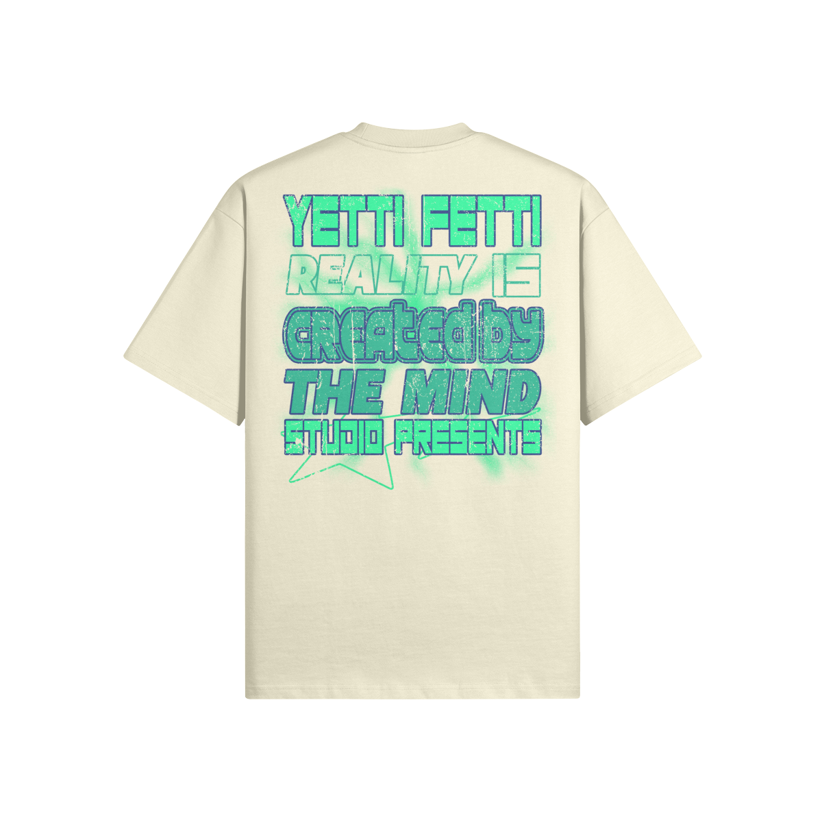 Green Skull Oversized