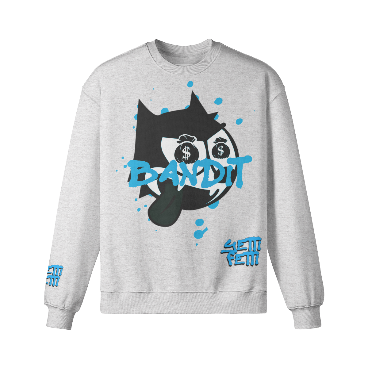 Bandit Blue (sweater)