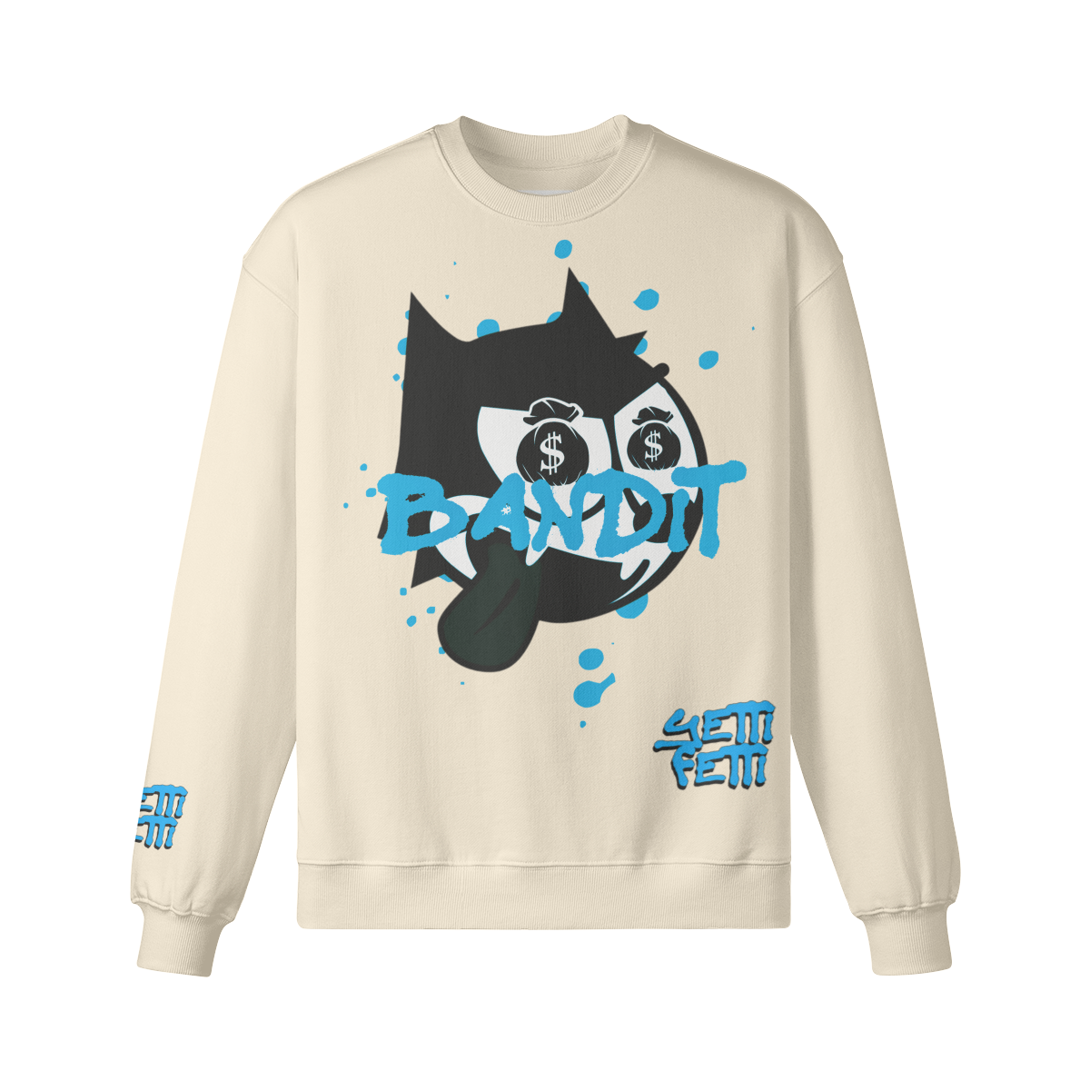 Bandit Blue (sweater)