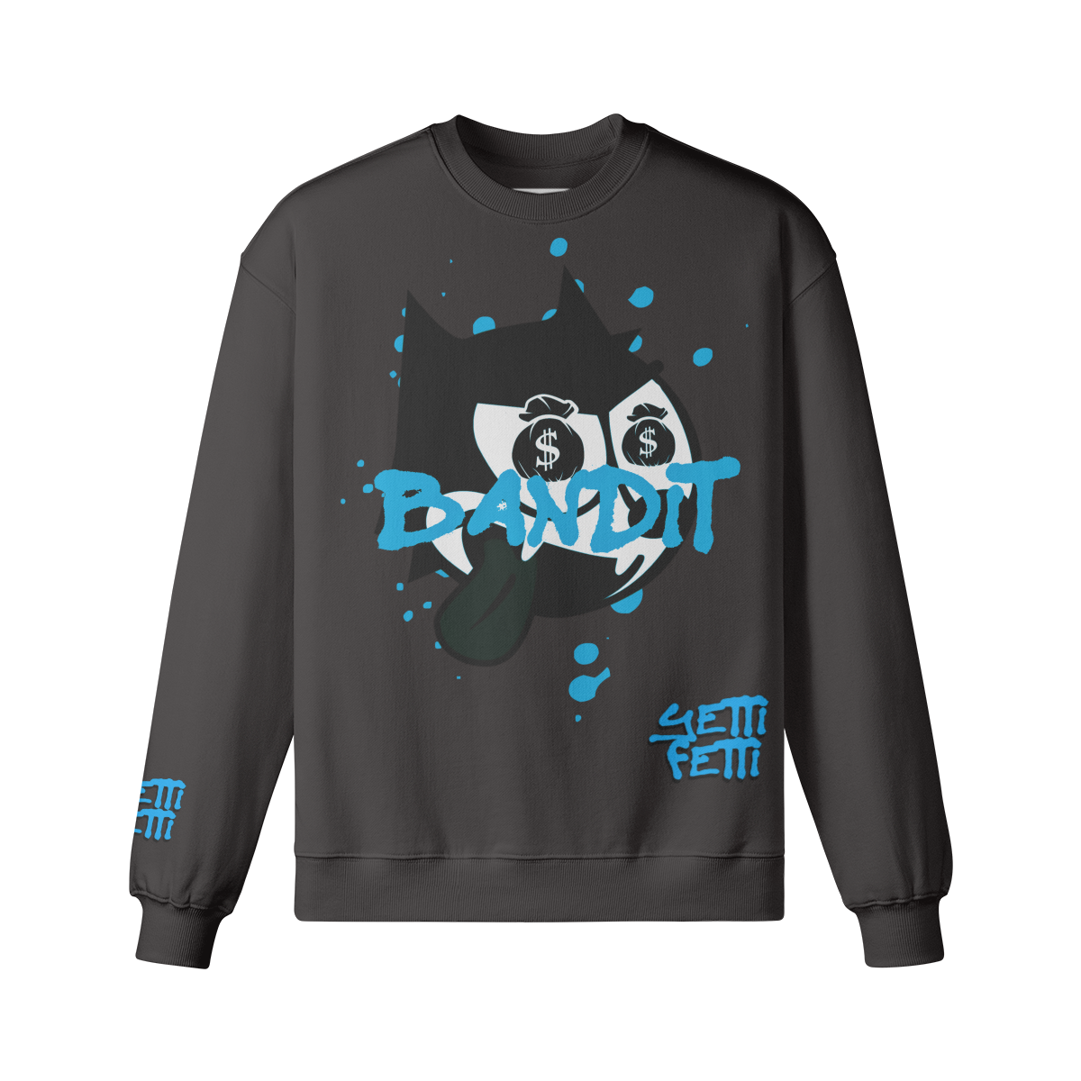 Bandit Blue (sweater)