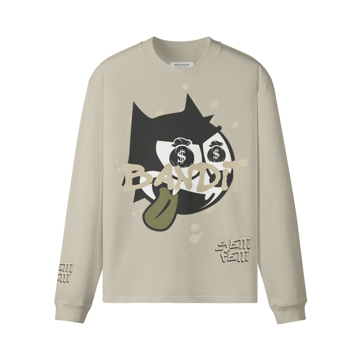 Bandit Tan (long sleeve)