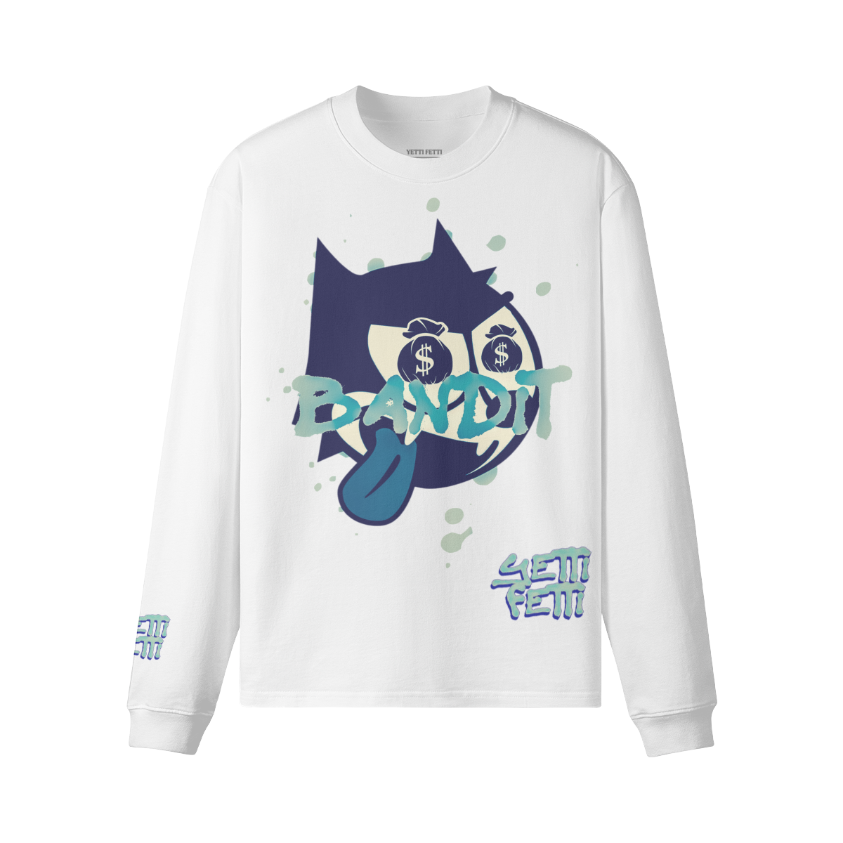 Bandit Tan and Blue (long sleeve)