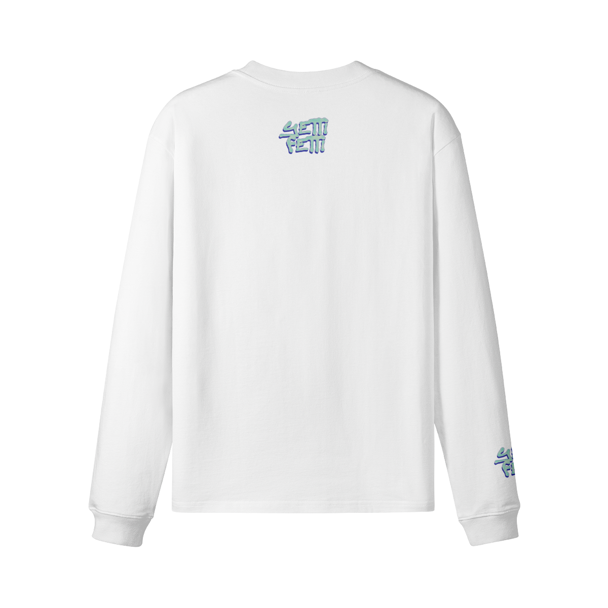 Bandit Tan and Blue (long sleeve)