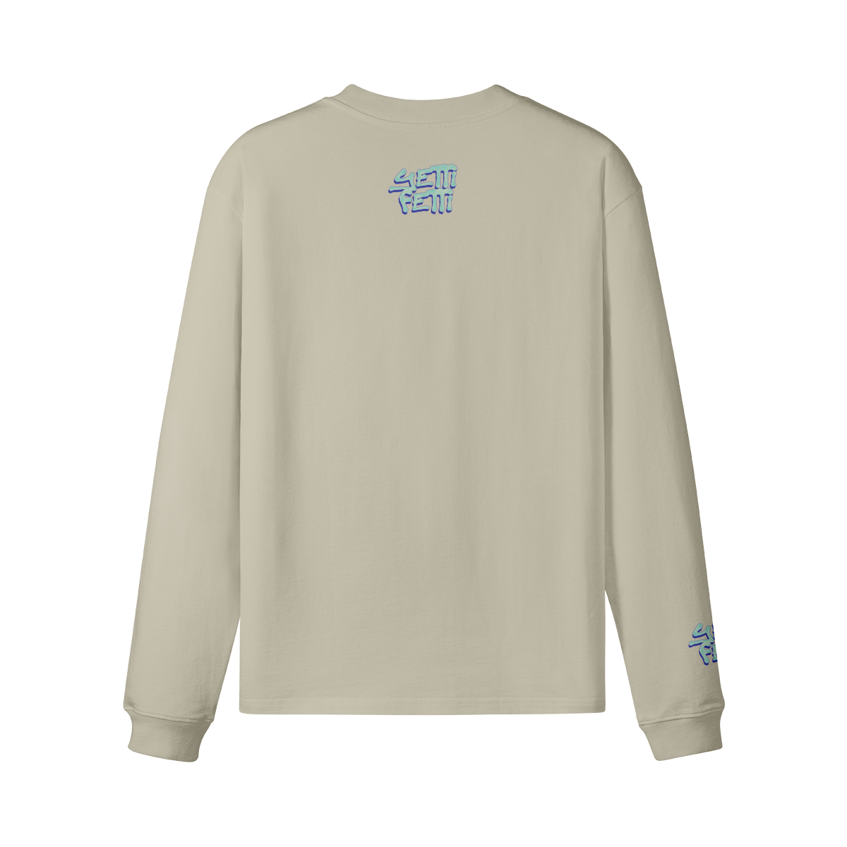 Bandit Tan and Blue (long sleeve)