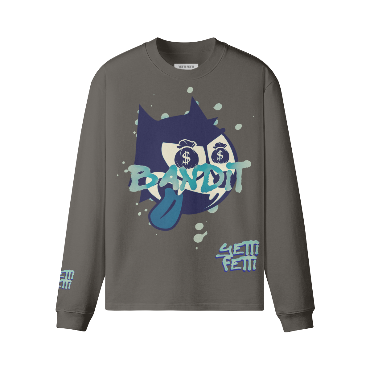 Bandit Tan and Blue (long sleeve)
