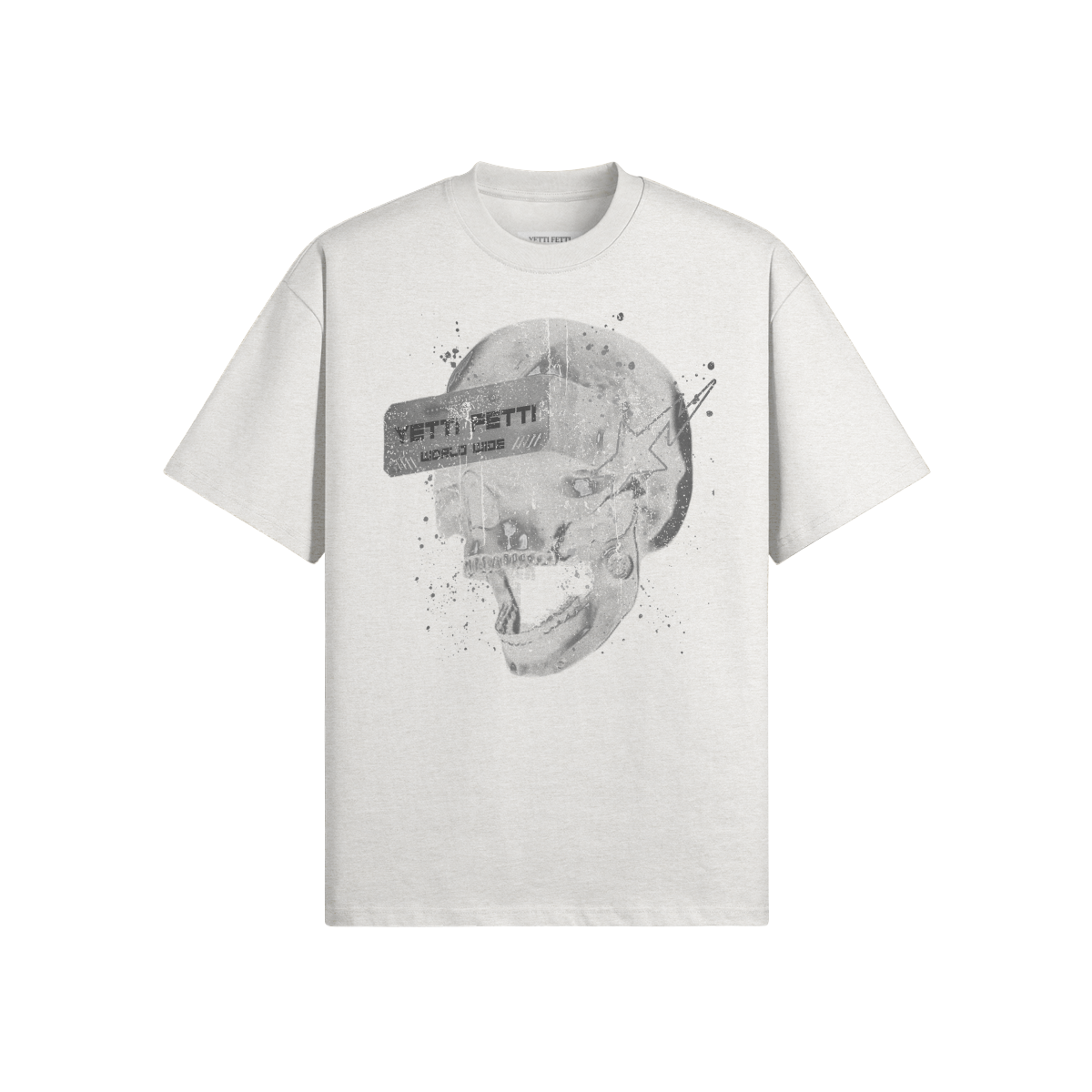 Smoke Skull Oversized