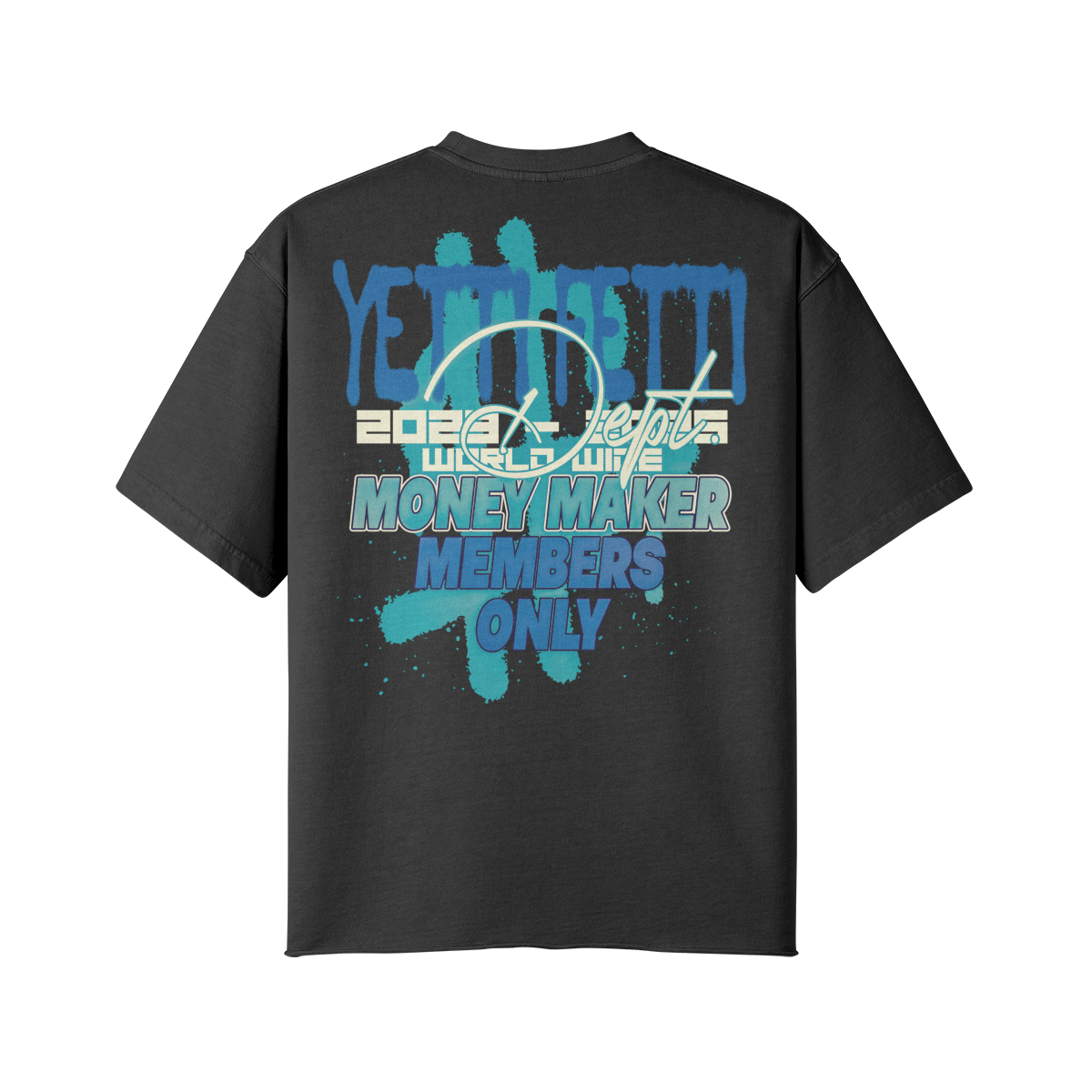 Yetti Fetti Members Only (Blue)
