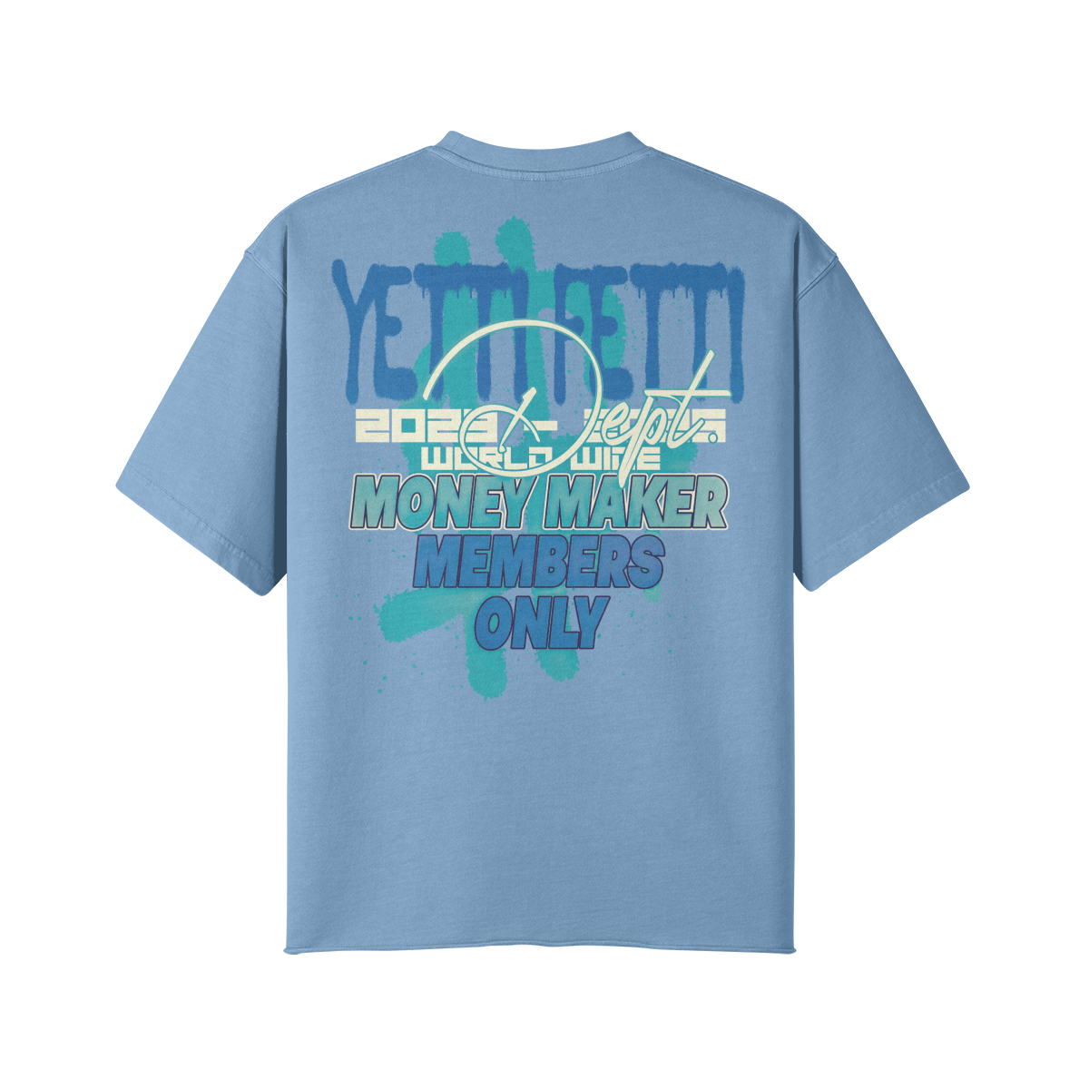 Yetti Fetti Members Only (Blue)