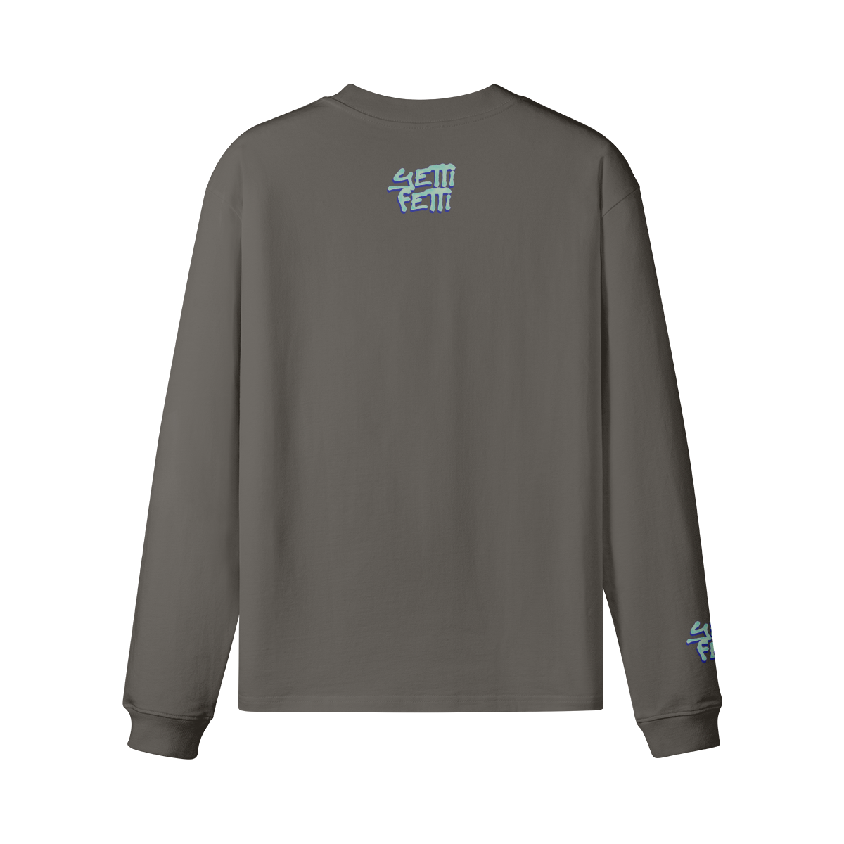 Bandit Tan and Blue (long sleeve)