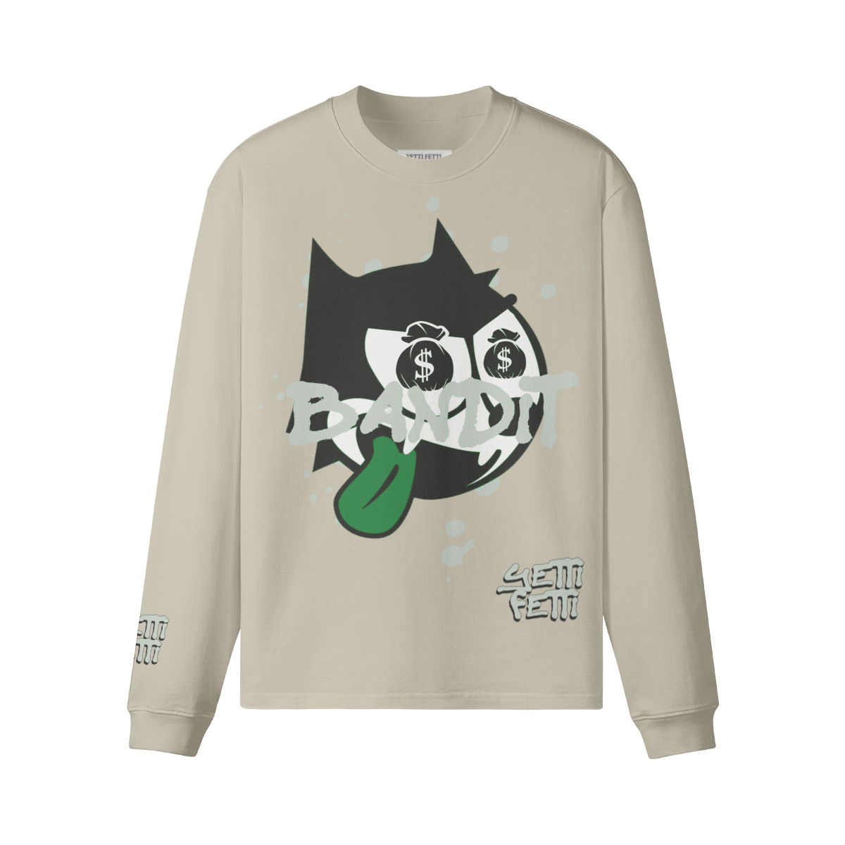 Bandit Green (long sleeve)