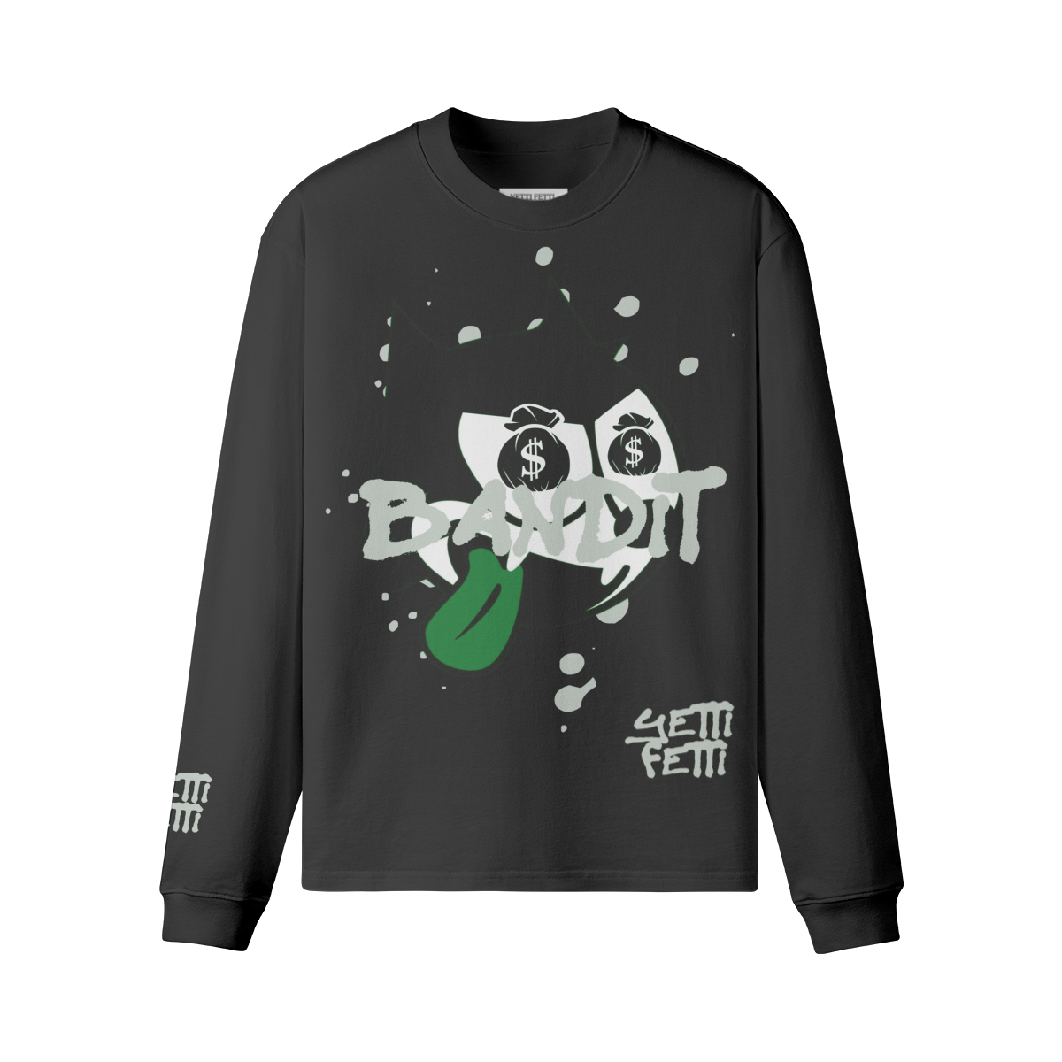 Bandit Green (long sleeve)